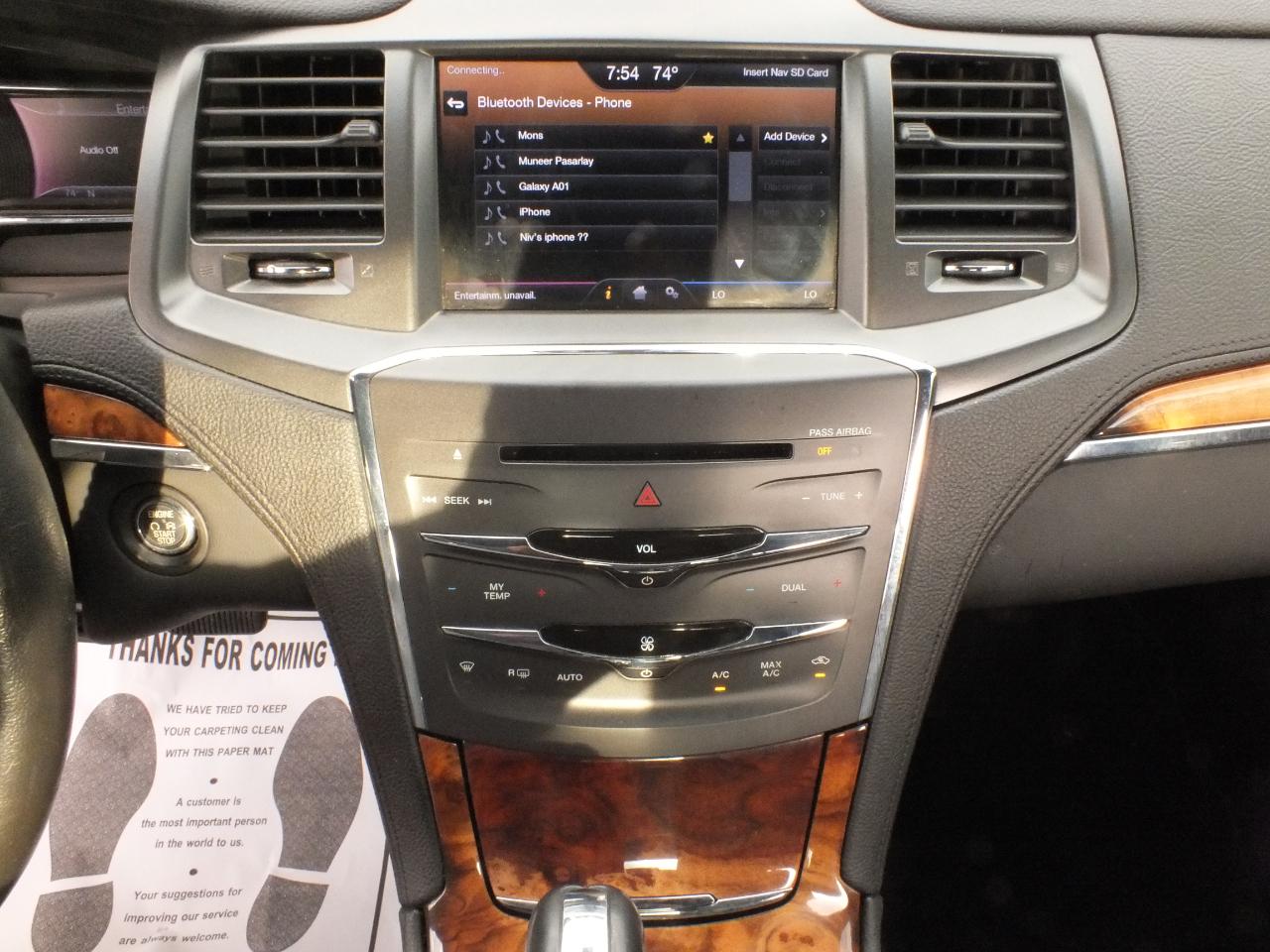 Lincoln MKS 4dr Sdn 3.5L AWD EcoBoost 2013