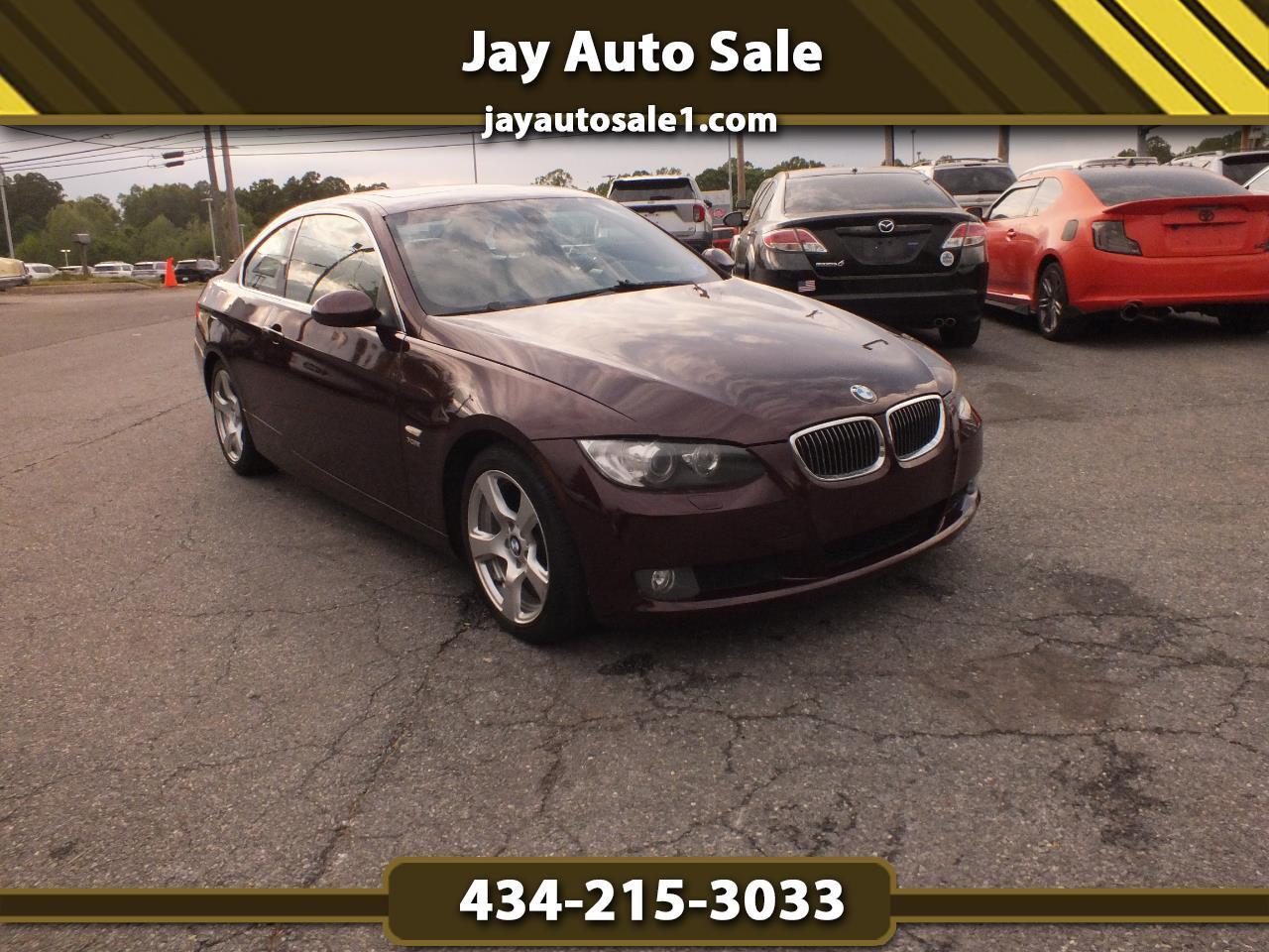 BMW 3 Series 2dr Cpe 328i xDrive AWD 2009