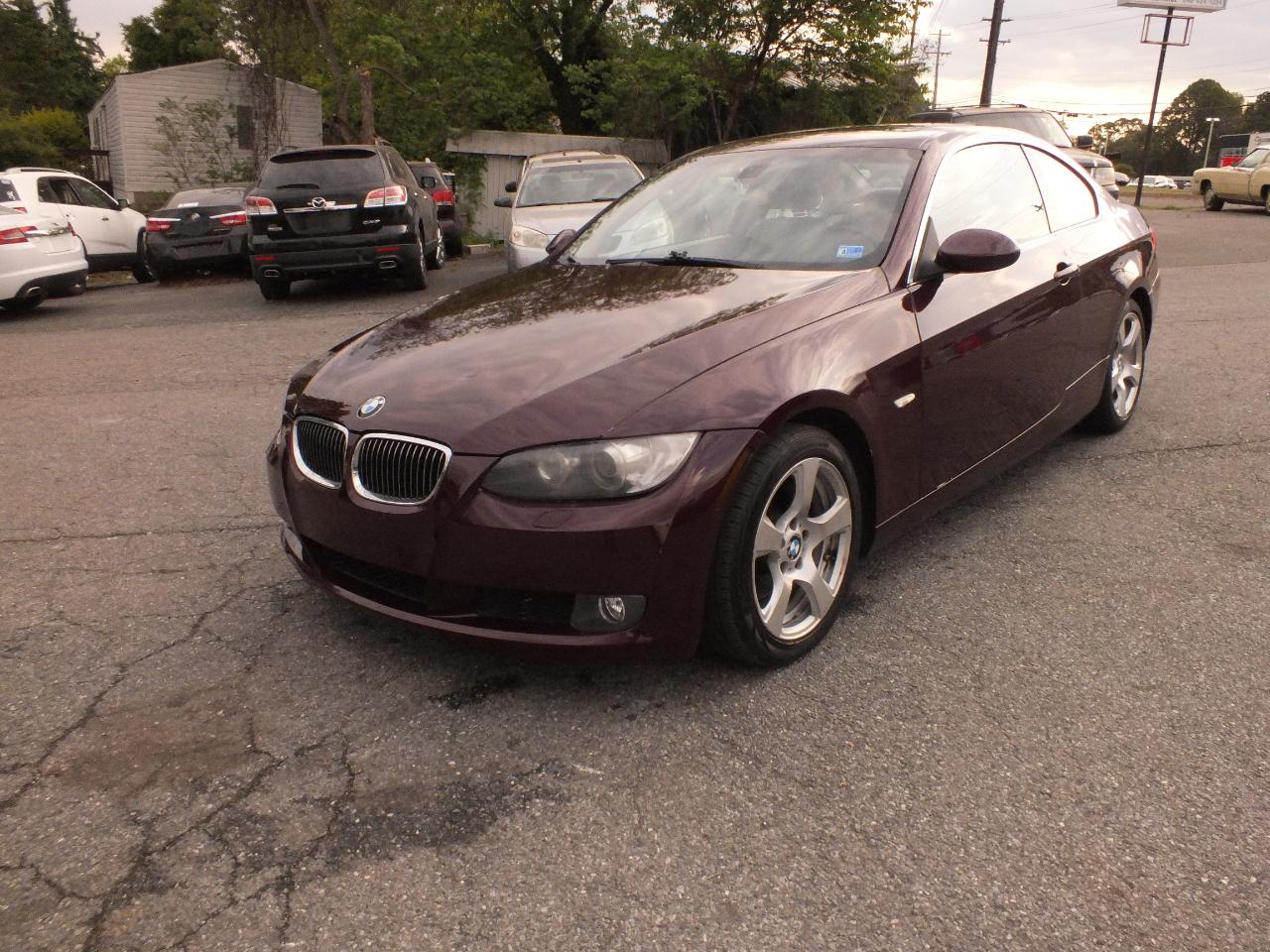 BMW 3 Series 2dr Cpe 328i xDrive AWD 2009