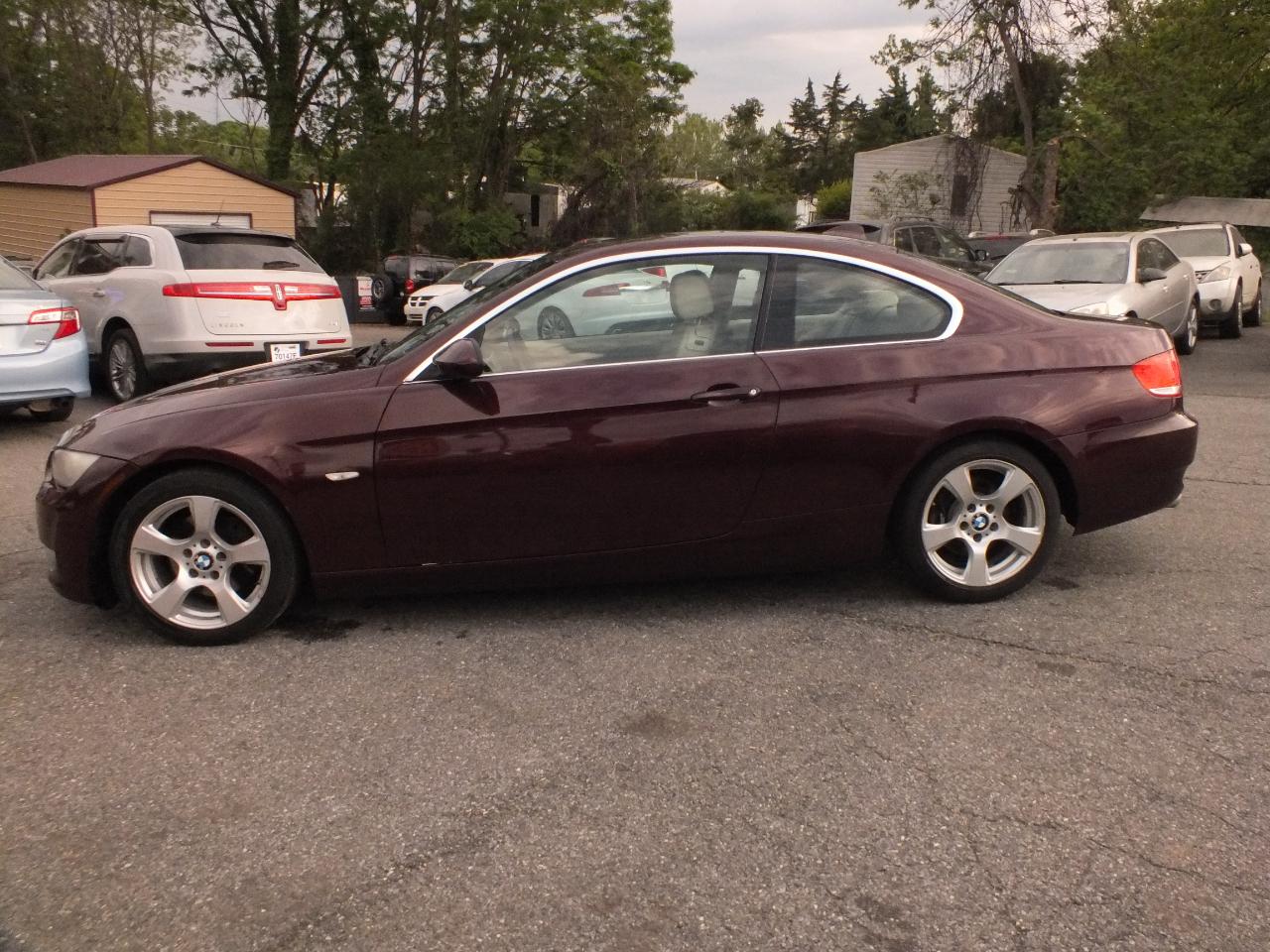 BMW 3 Series 2dr Cpe 328i xDrive AWD 2009