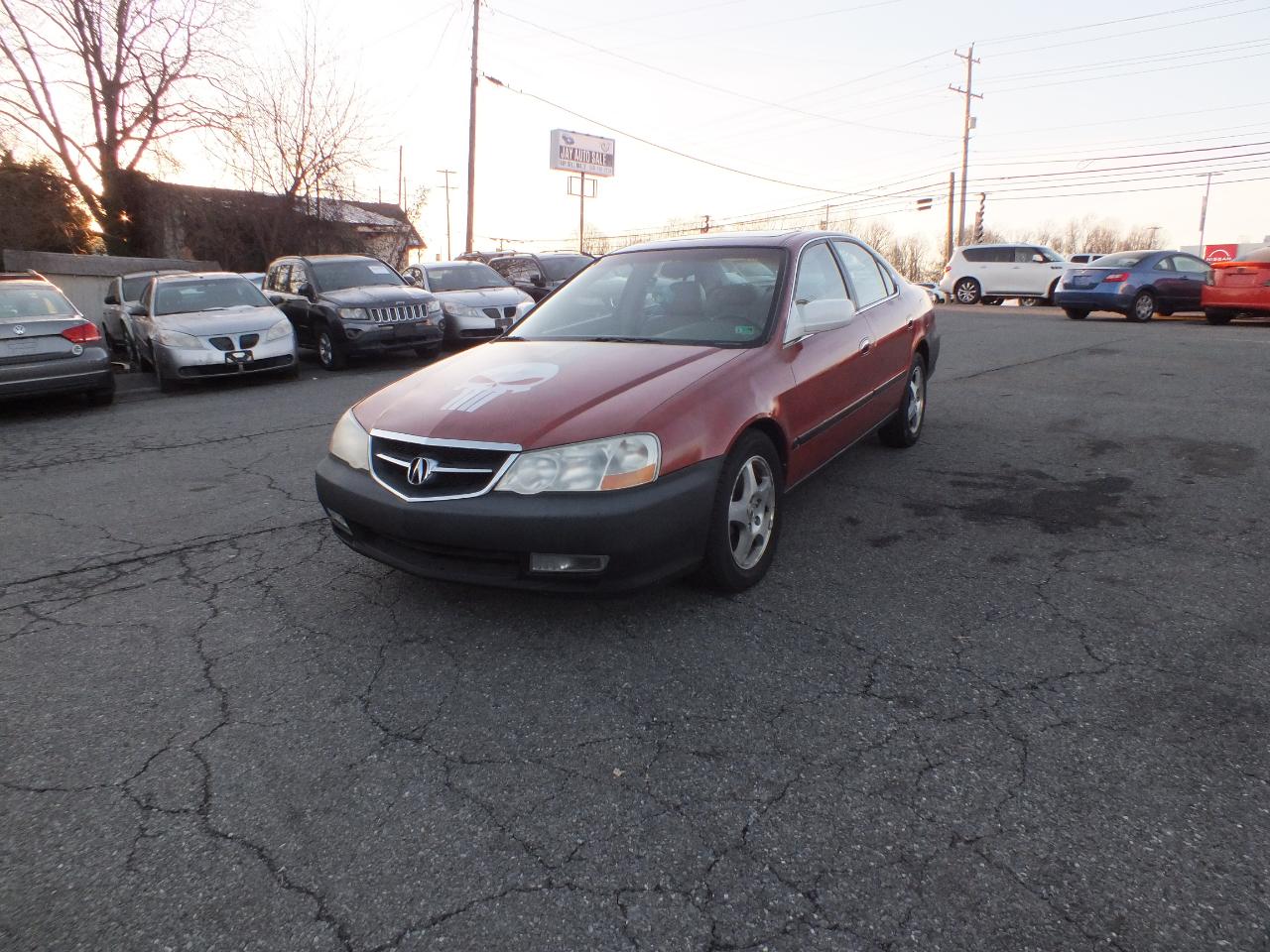 Acura TL 4dr Sdn 3.2L 2003