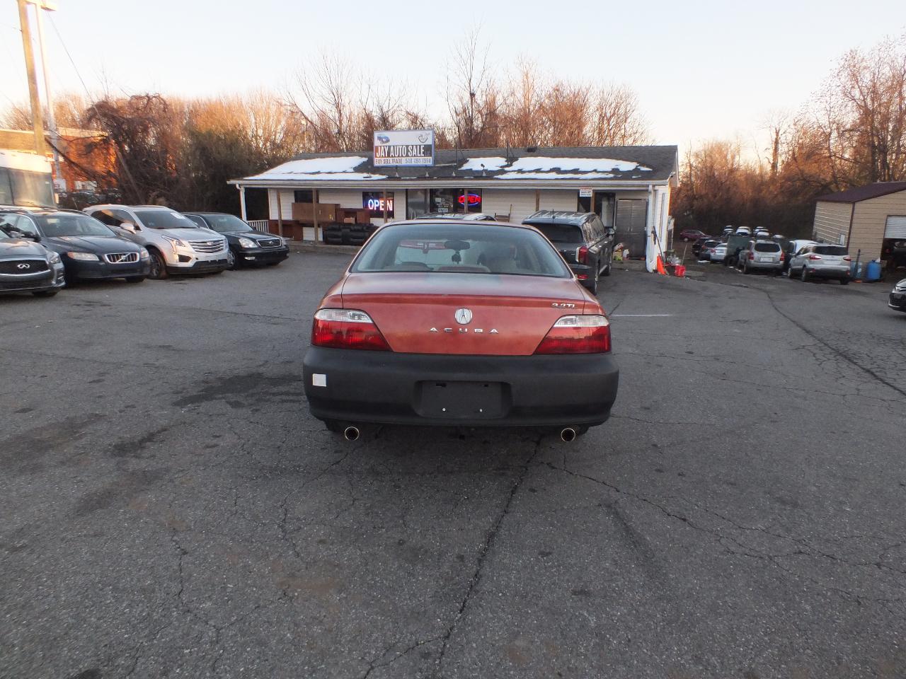 Acura TL 4dr Sdn 3.2L 2003
