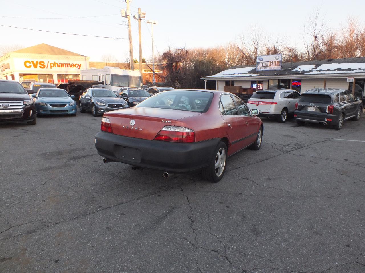 Acura TL 4dr Sdn 3.2L 2003