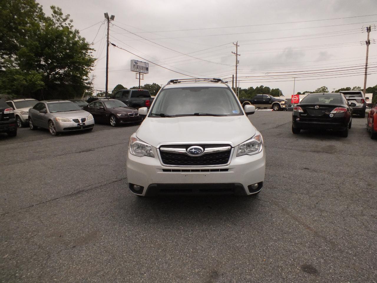 Subaru Forester 4dr CVT 2.5i Limited PZEV 2015