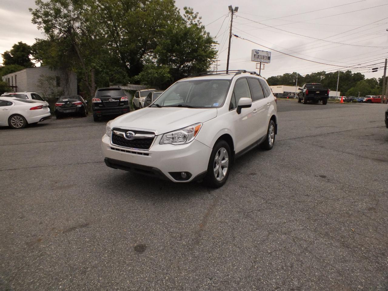 Subaru Forester 4dr CVT 2.5i Limited PZEV 2015