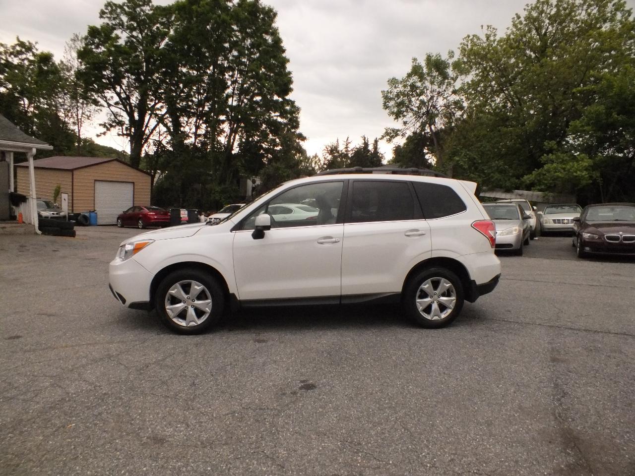 Subaru Forester 4dr CVT 2.5i Limited PZEV 2015
