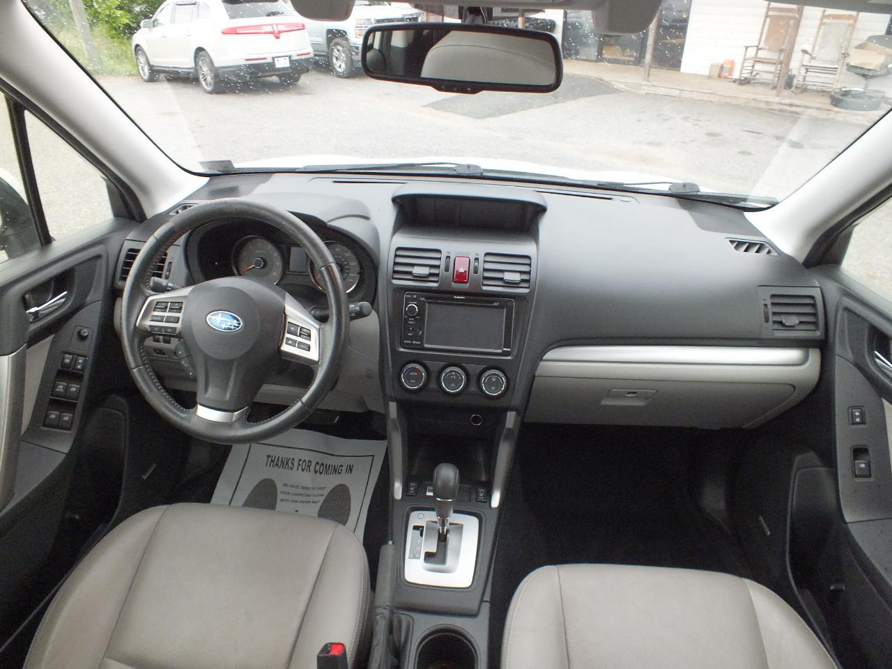Subaru Forester 4dr CVT 2.5i Limited PZEV 2015