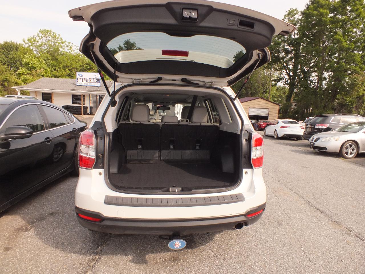 Subaru Forester 4dr CVT 2.5i Limited PZEV 2015