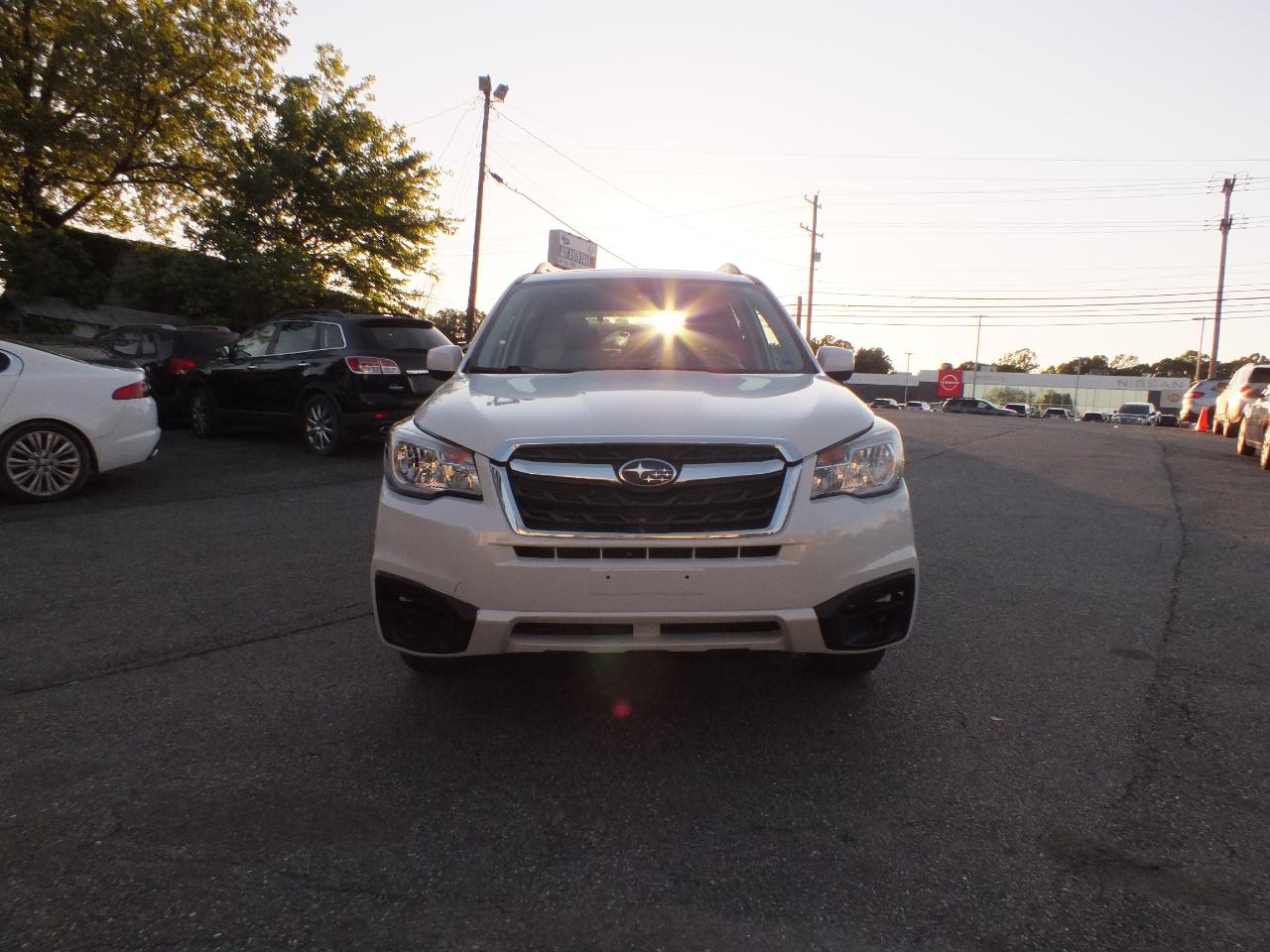 Subaru Forester 2.5i Premium CVT 2018