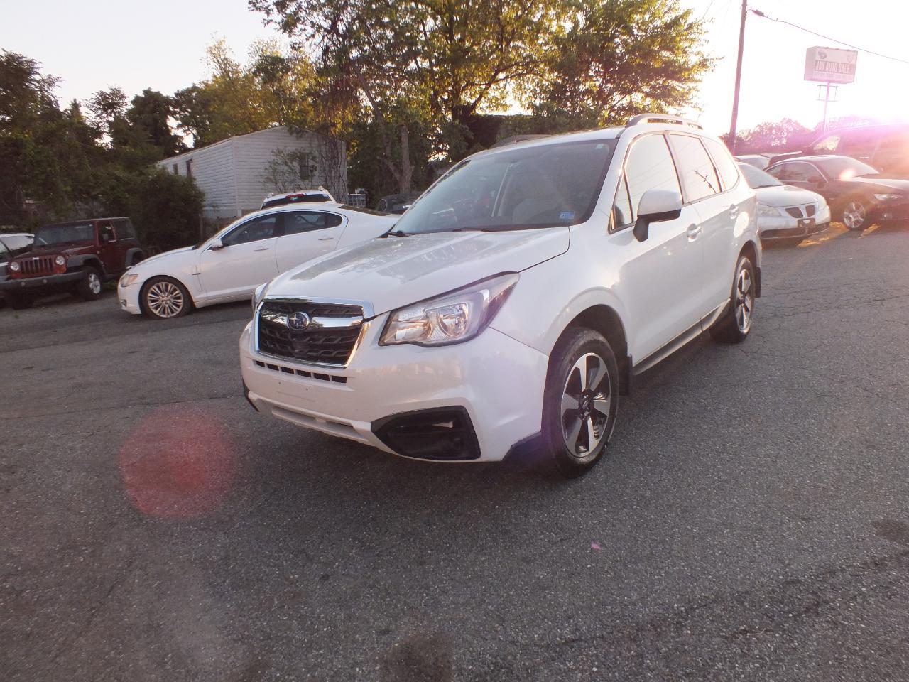 Subaru Forester 2.5i Premium CVT 2018