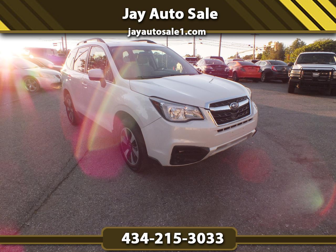 2018 Subaru Forester 2.5i Premium CVT