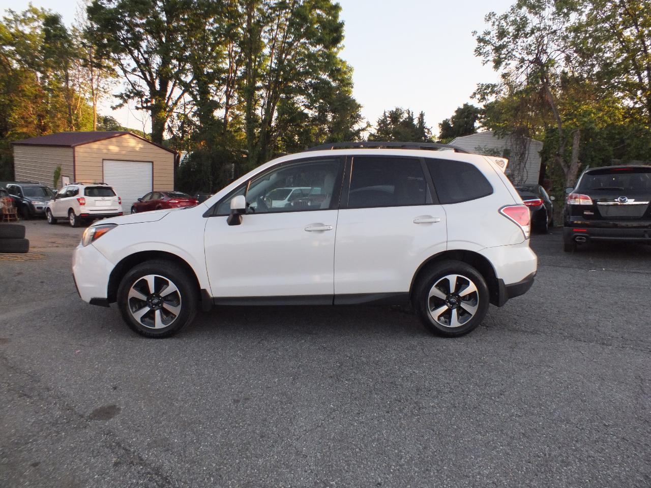 Subaru Forester 2.5i Premium CVT 2018