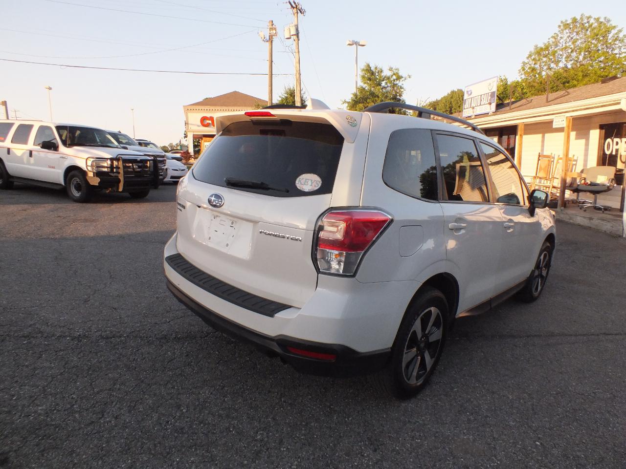 Subaru Forester 2.5i Premium CVT 2018
