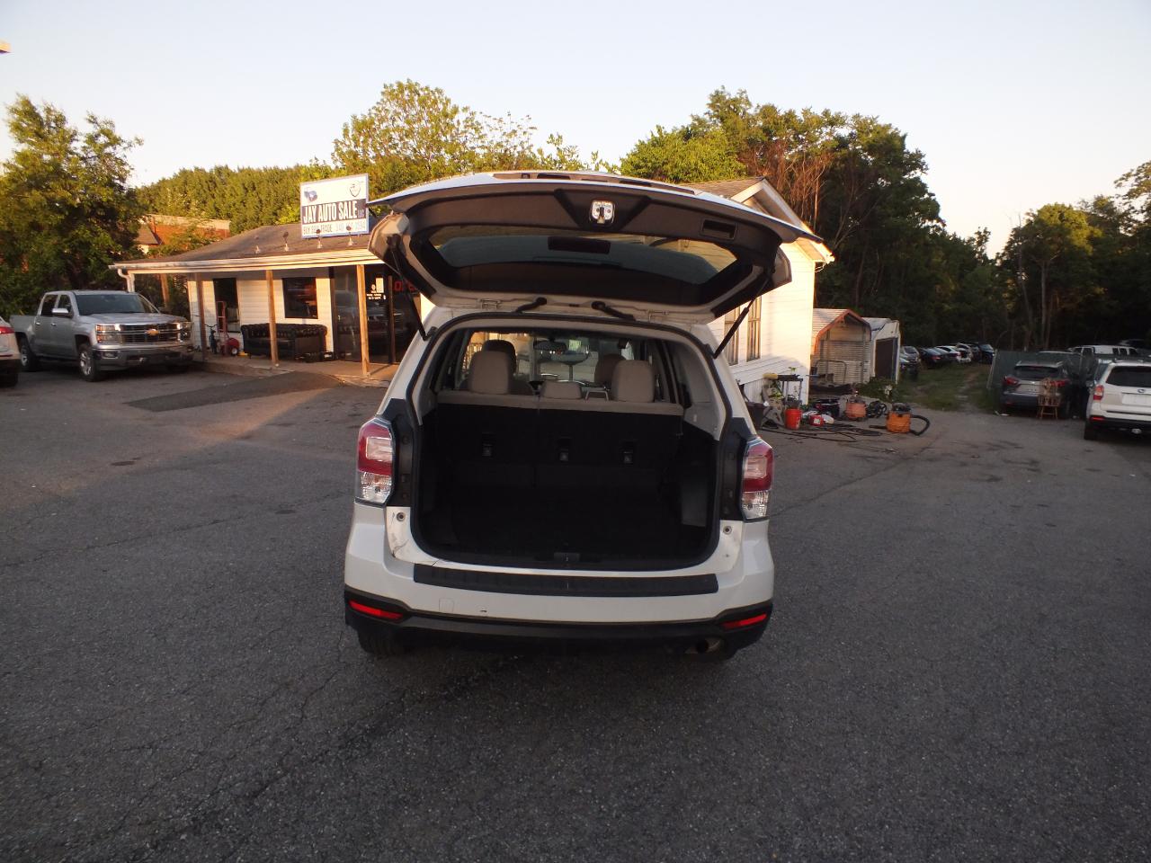 Subaru Forester 2.5i Premium CVT 2018