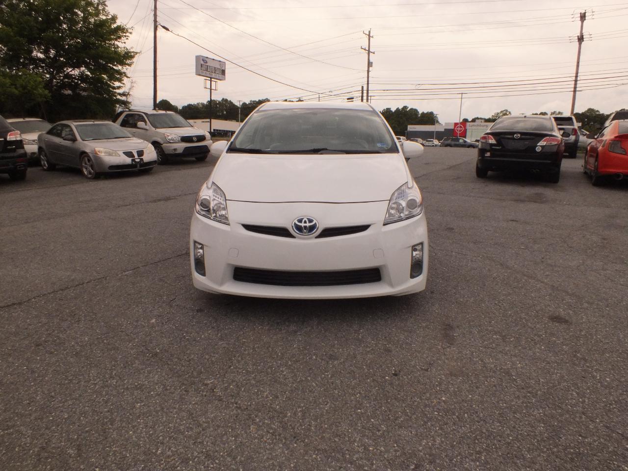 Toyota Prius 5dr HB III (Natl) 2010