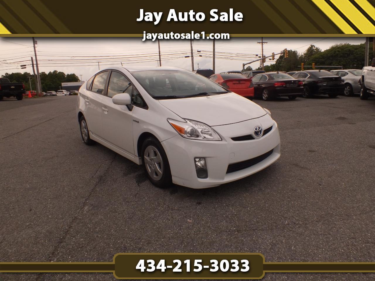 Toyota Prius 5dr HB III (Natl) 2010