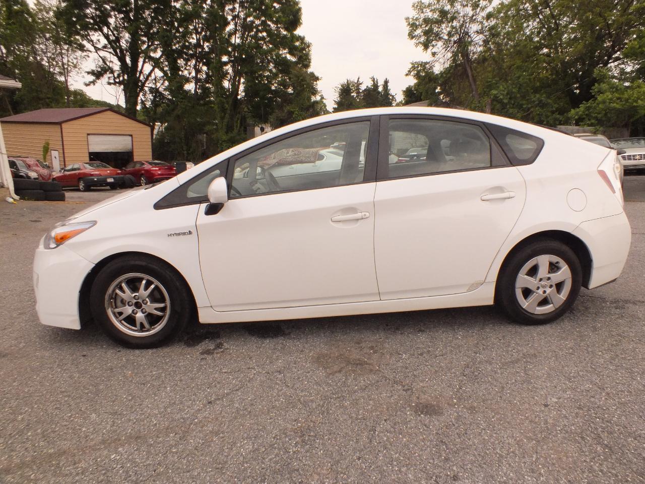 Toyota Prius 5dr HB III (Natl) 2010