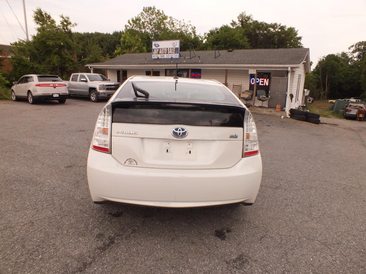 Toyota Prius 5dr HB III (Natl) 2010