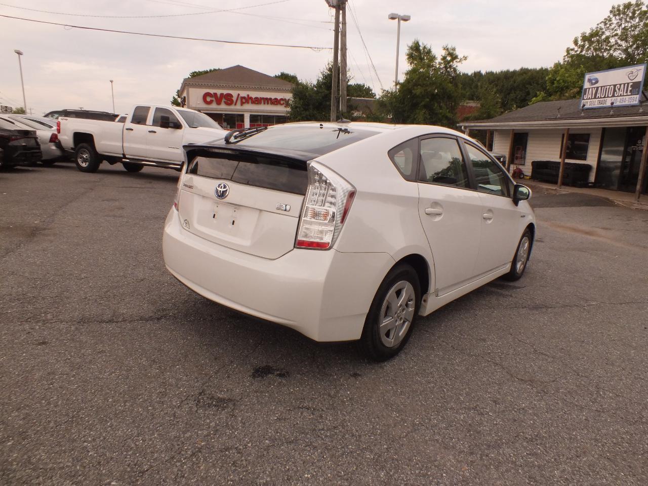 Toyota Prius 5dr HB III (Natl) 2010