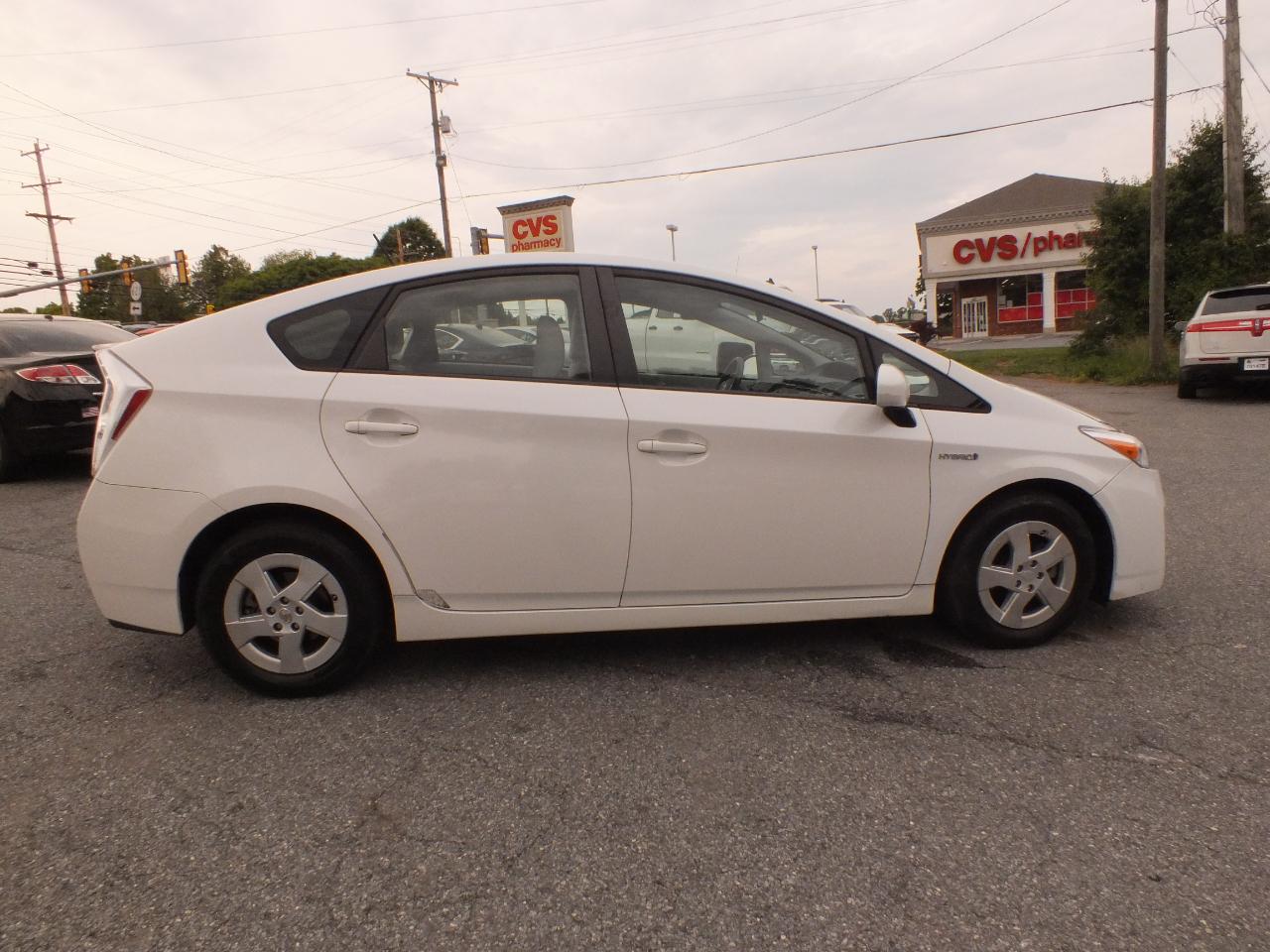 Toyota Prius 5dr HB III (Natl) 2010