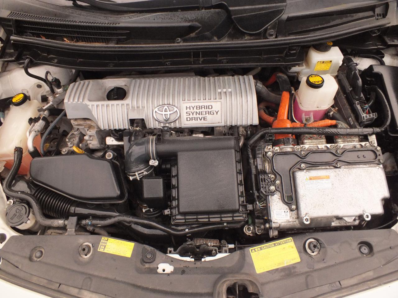 Toyota Prius 5dr HB III (Natl) 2010