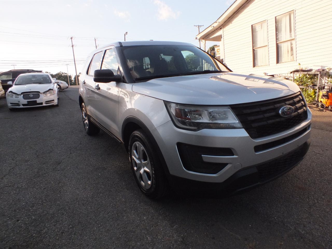 Ford Police Interceptor Utility AWD 2017