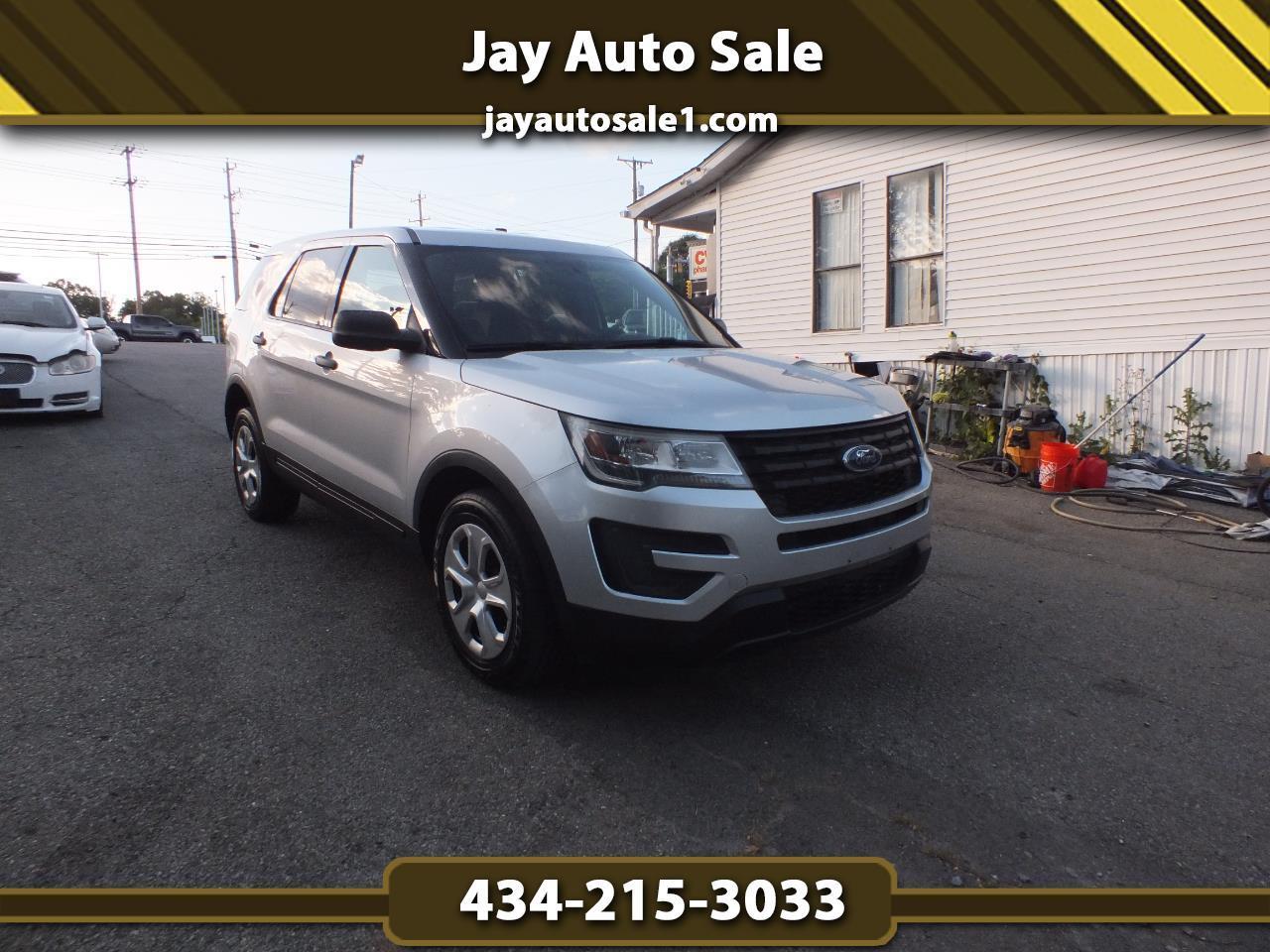 2017 Ford Police Interceptor Utility AWD