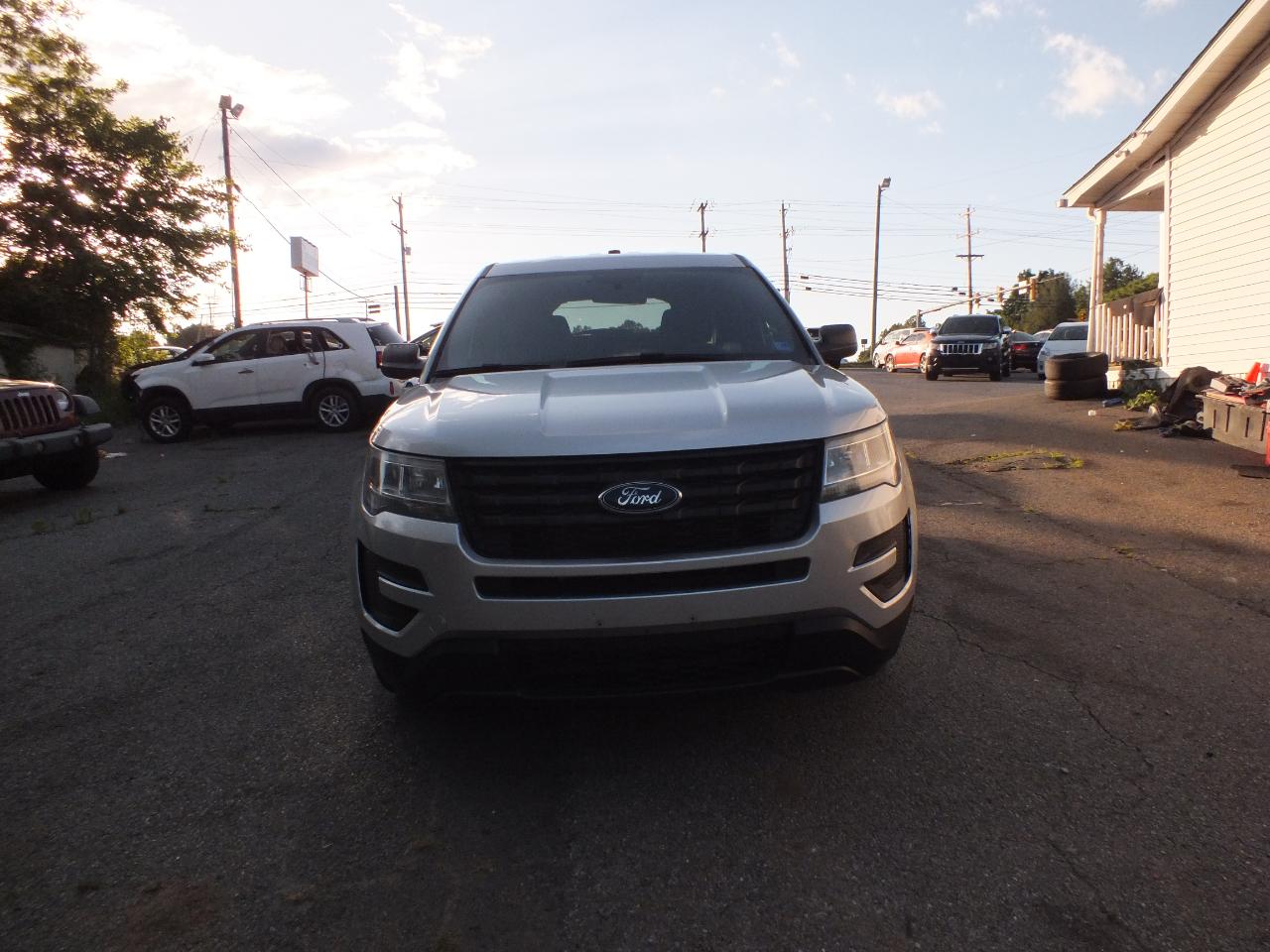 Ford Police Interceptor Utility AWD 2017