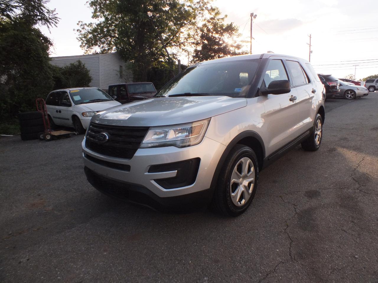 Ford Police Interceptor Utility AWD 2017