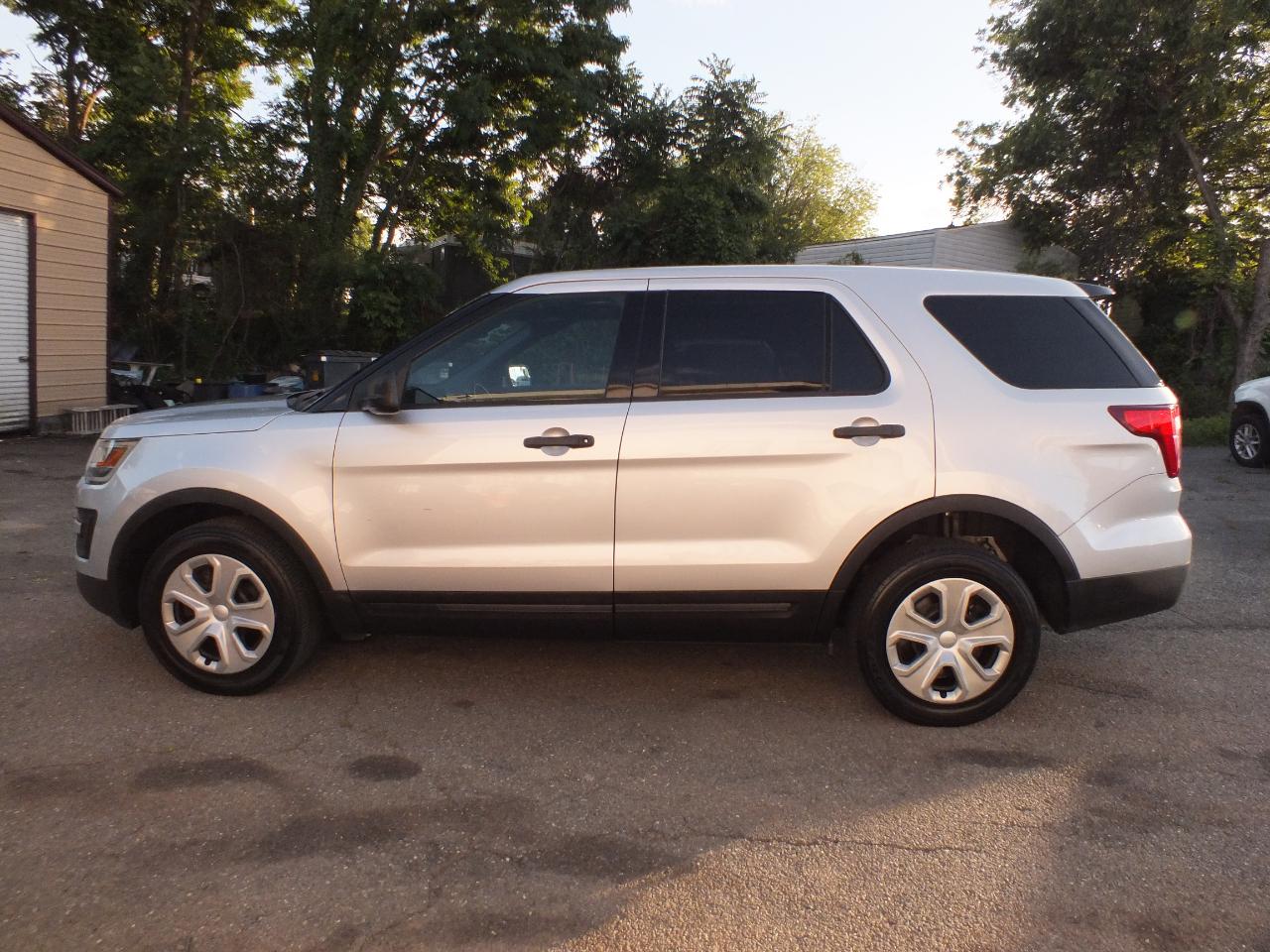 Ford Police Interceptor Utility AWD 2017