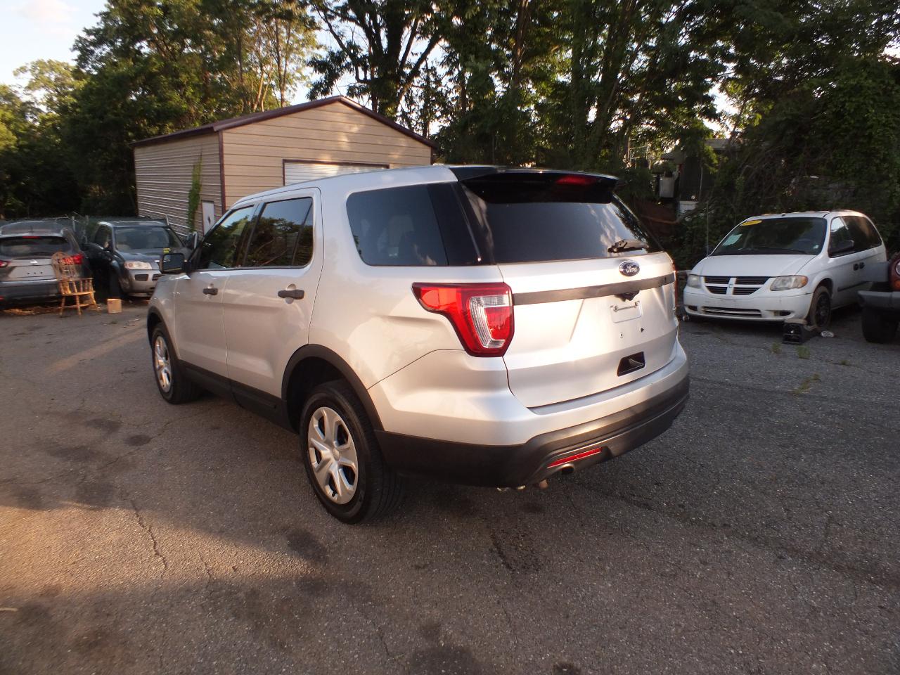 Ford Police Interceptor Utility AWD 2017