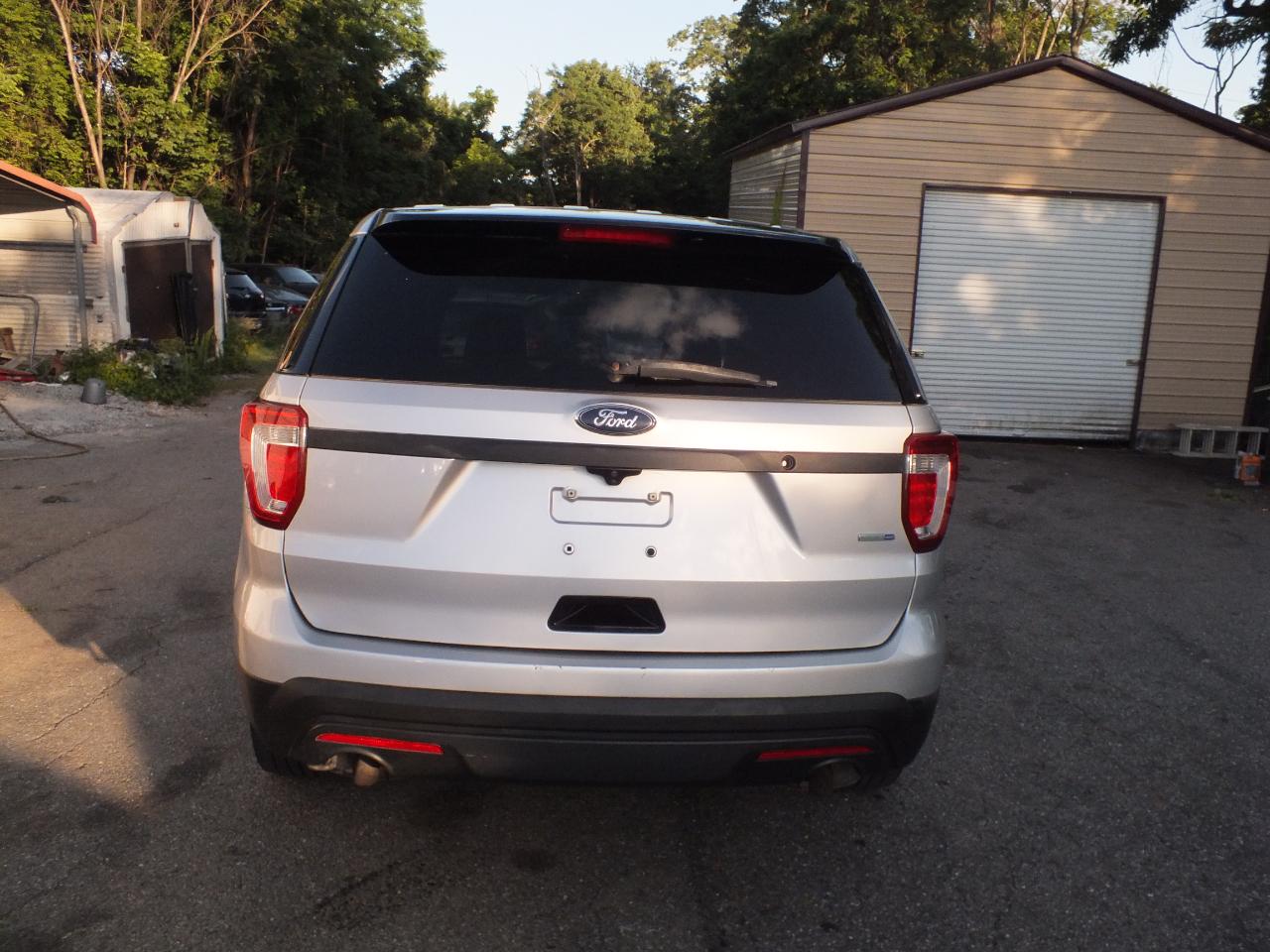 Ford Police Interceptor Utility AWD 2017