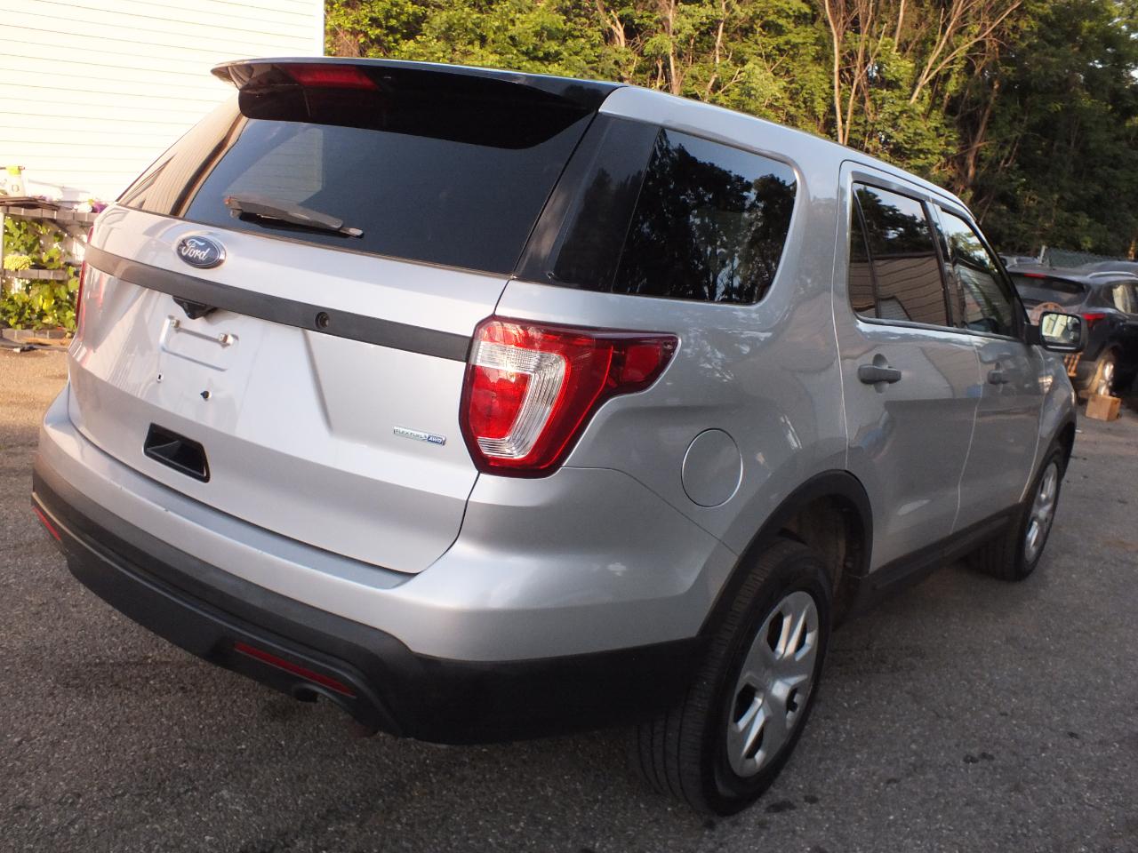 Ford Police Interceptor Utility AWD 2017