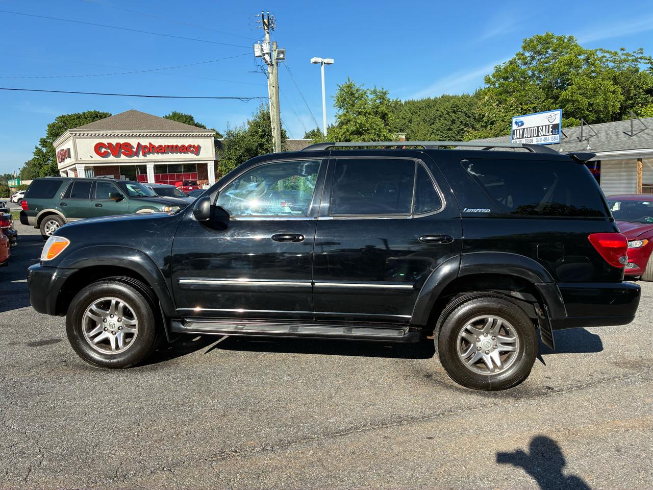 Toyota Sequoia 4dr Limited 4WD (Natl) 2005