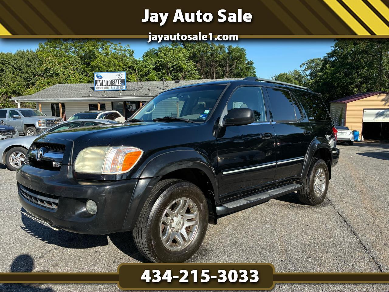 Toyota Sequoia 4dr Limited 4WD (Natl) 2005