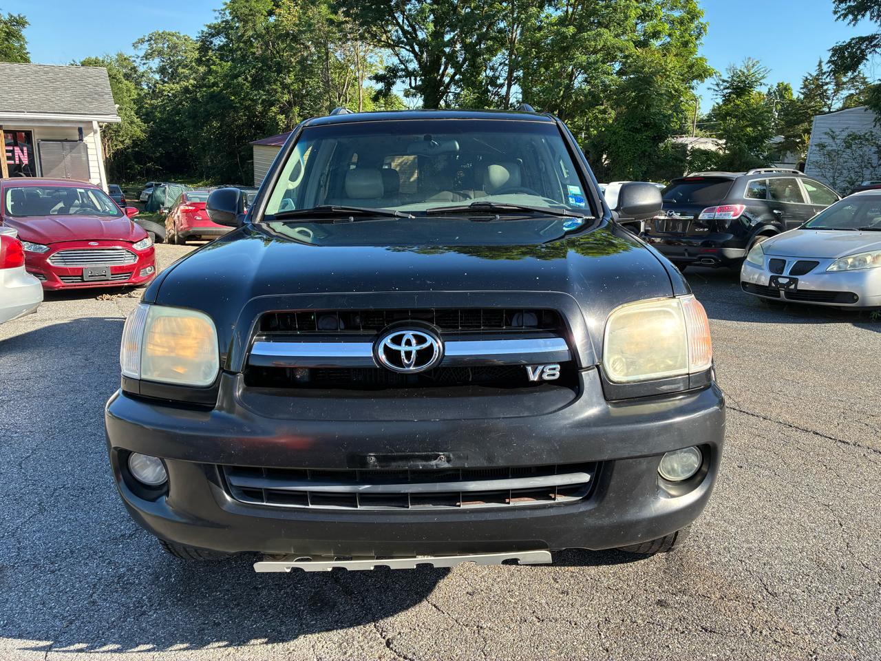 Toyota Sequoia 4dr Limited 4WD (Natl) 2005