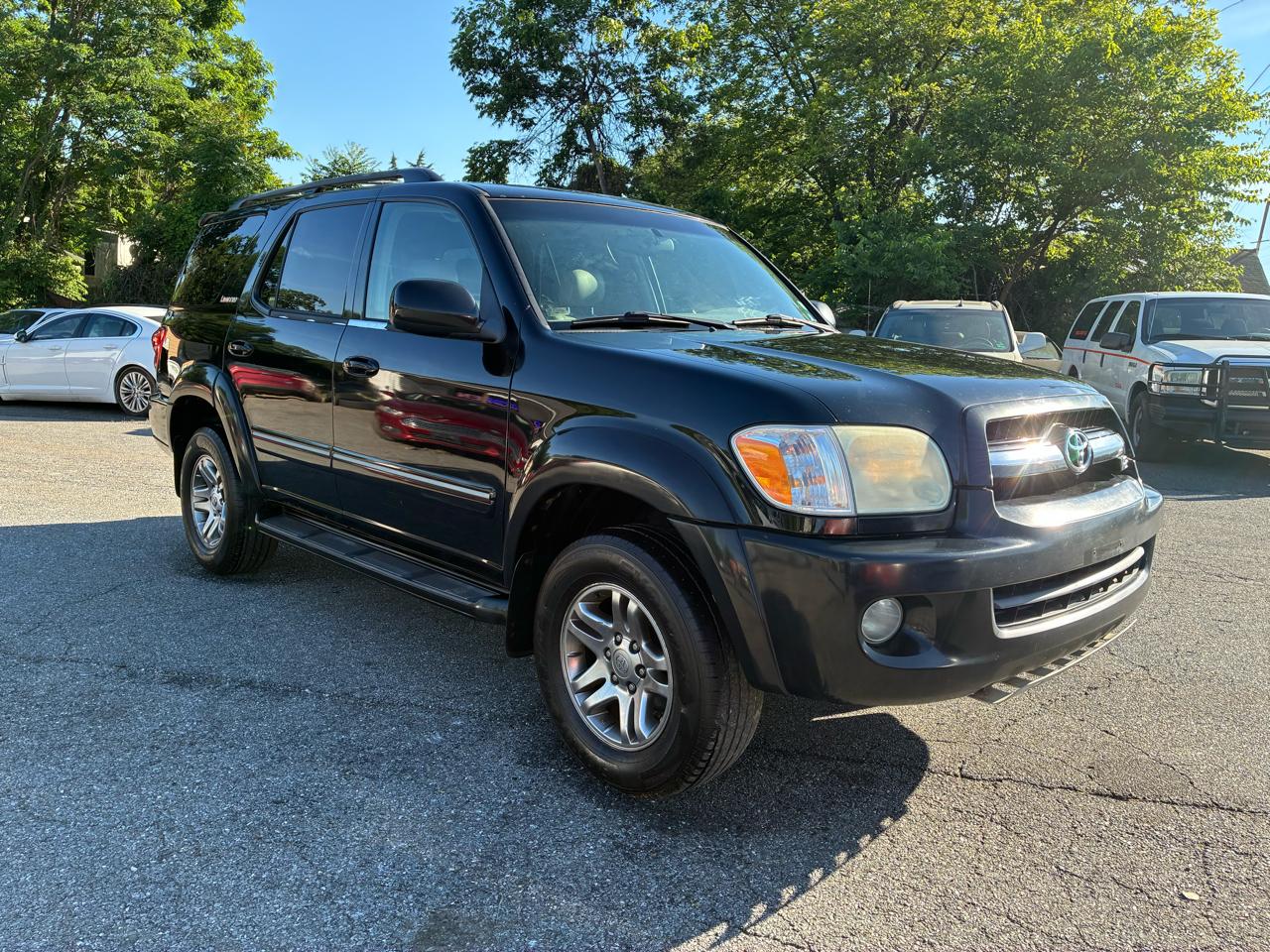 Toyota Sequoia 4dr Limited 4WD (Natl) 2005