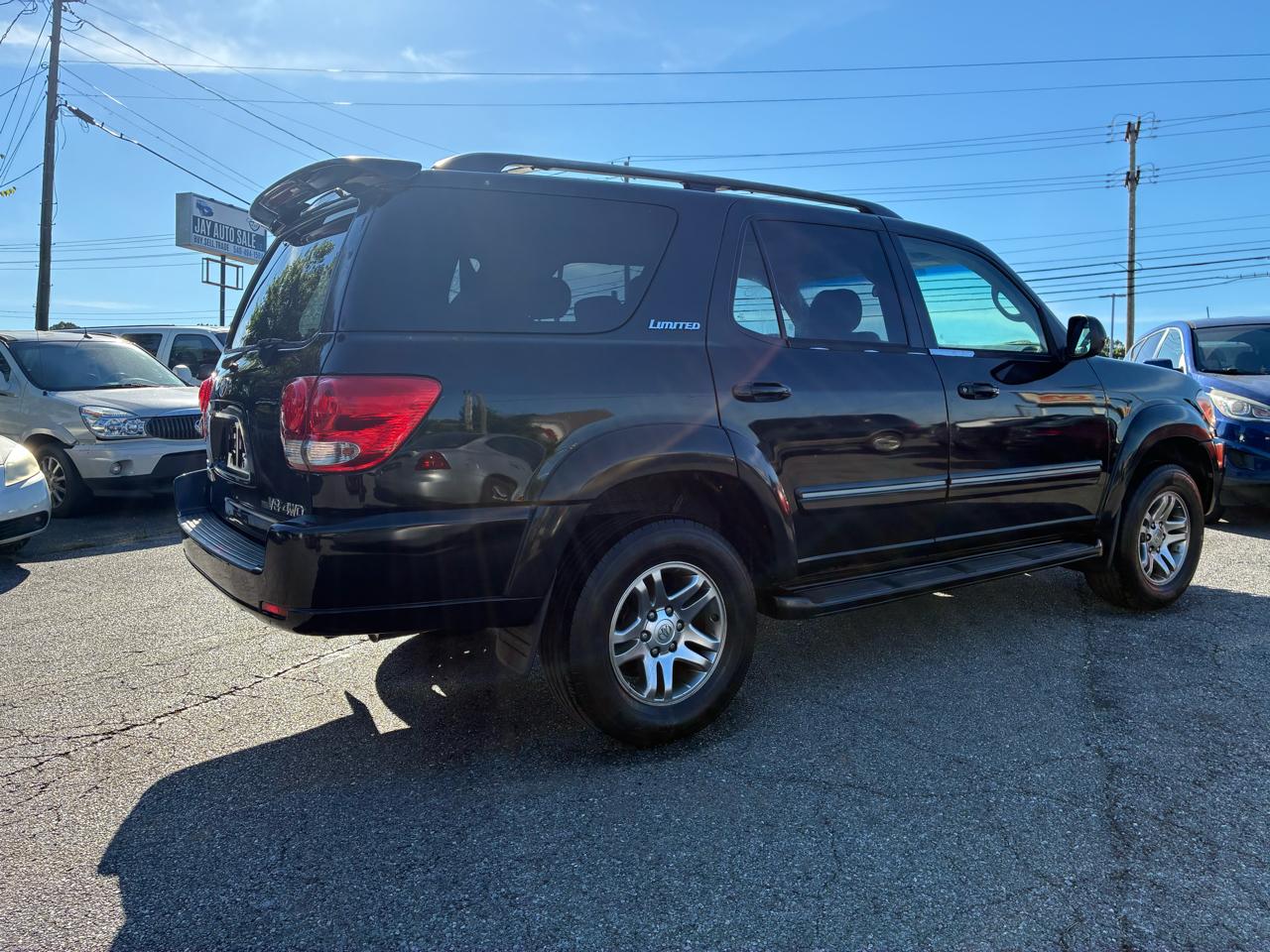 Toyota Sequoia 4dr Limited 4WD (Natl) 2005