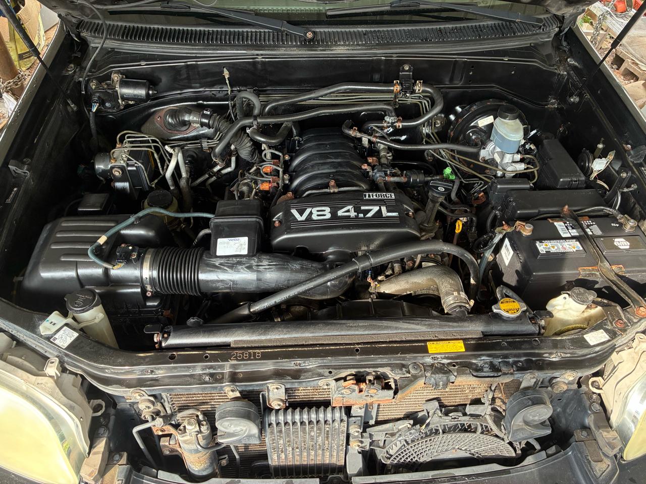 Toyota Sequoia 4dr Limited 4WD (Natl) 2005