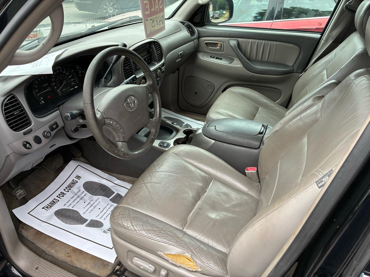Toyota Sequoia 4dr Limited 4WD (Natl) 2005