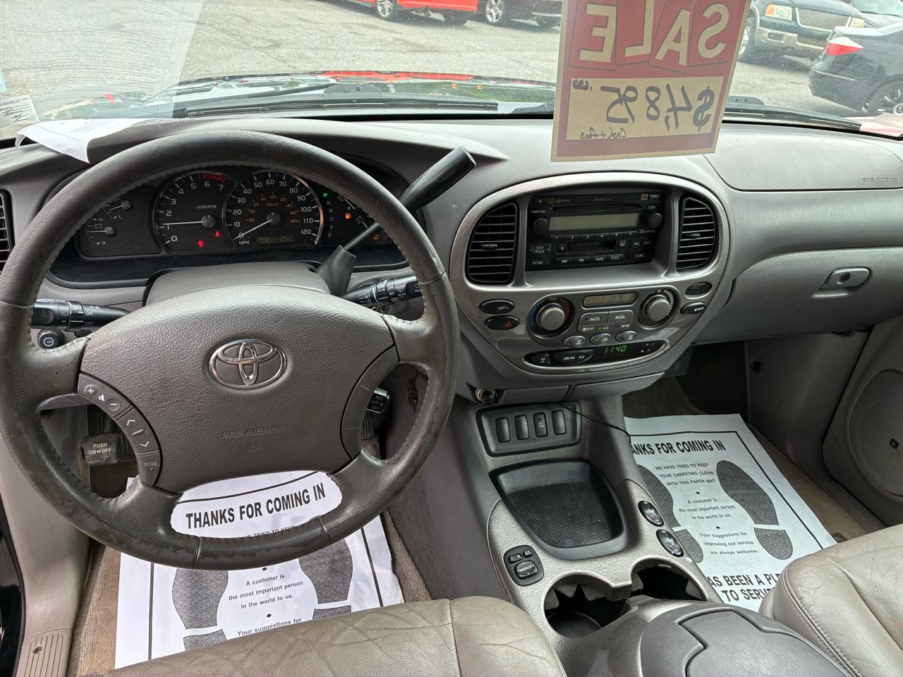 Toyota Sequoia 4dr Limited 4WD (Natl) 2005
