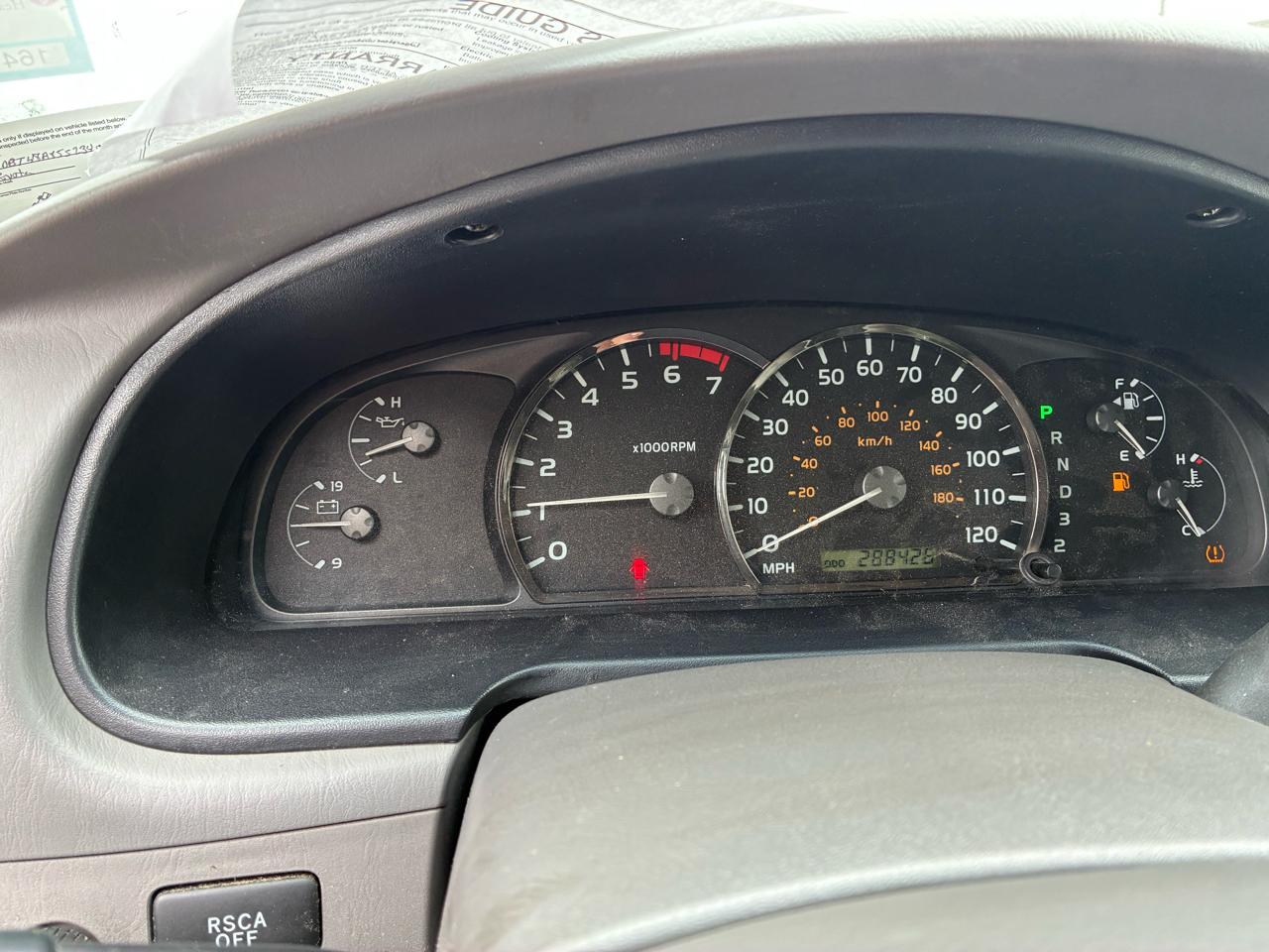 Toyota Sequoia 4dr Limited 4WD (Natl) 2005