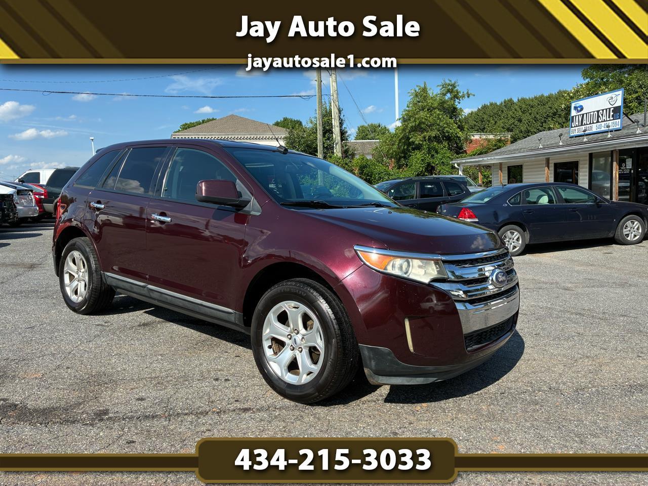 Ford Edge 4dr SEL AWD 2011