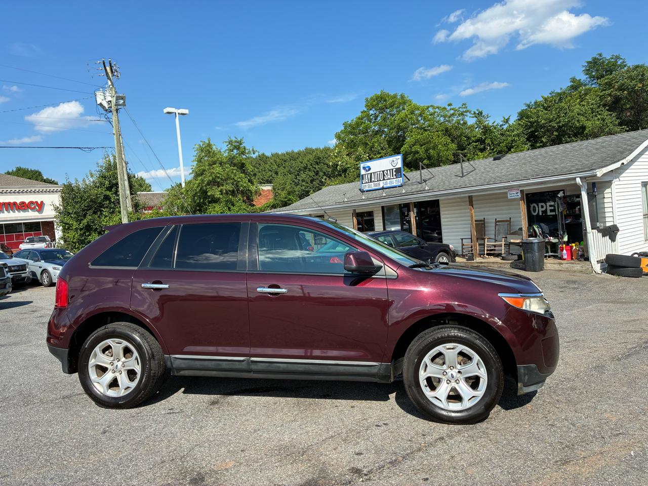 Ford Edge 4dr SEL AWD 2011