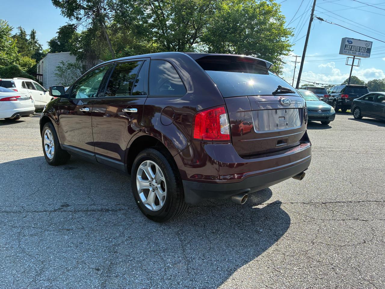 Ford Edge 4dr SEL AWD 2011