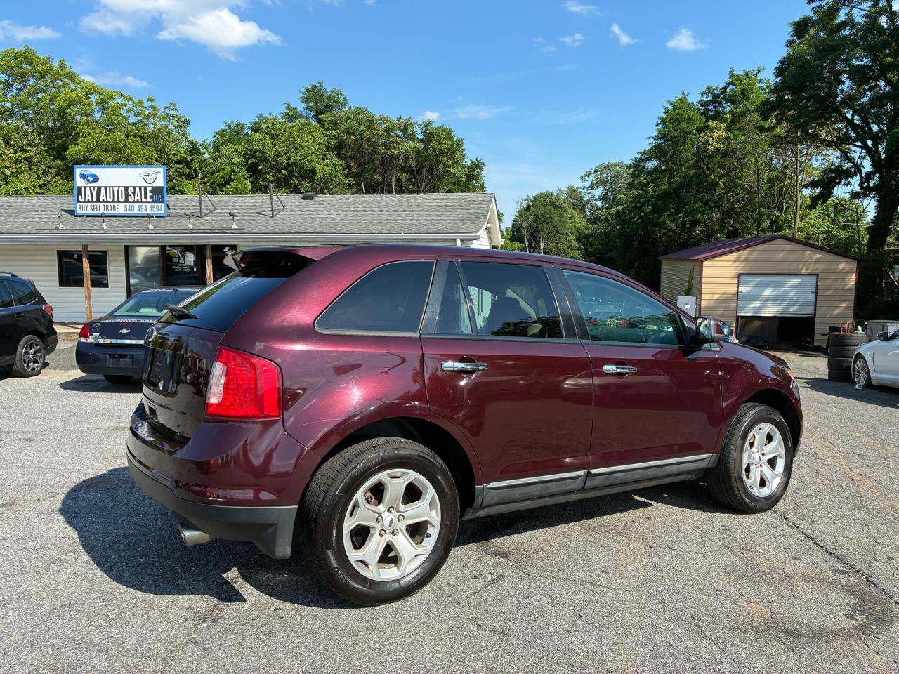 Ford Edge 4dr SEL AWD 2011