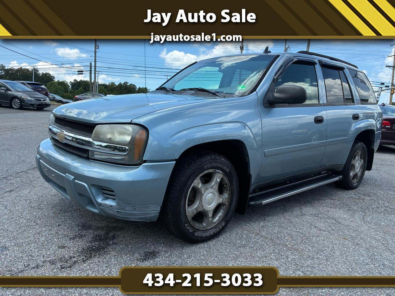 Chevrolet TrailBlazer 4dr 4WD LS 2006