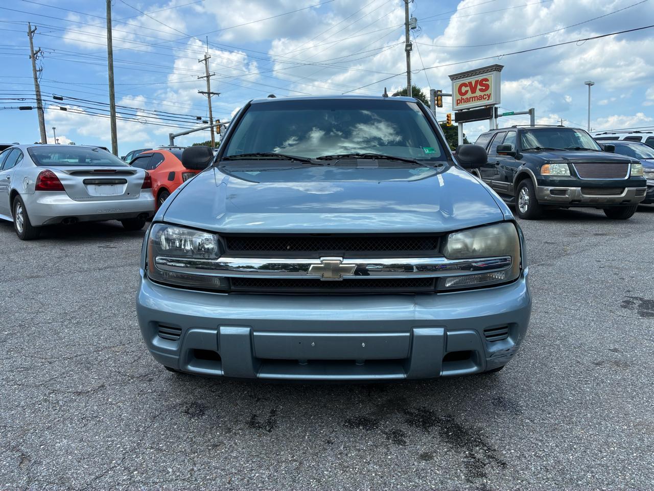 Chevrolet TrailBlazer 4dr 4WD LS 2006