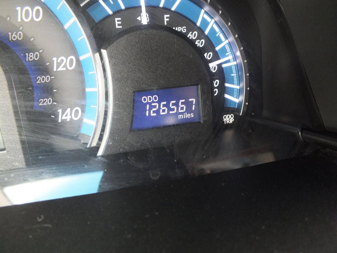 Toyota Camry Hybrid 4dr Sdn XLE (Natl) 2012
