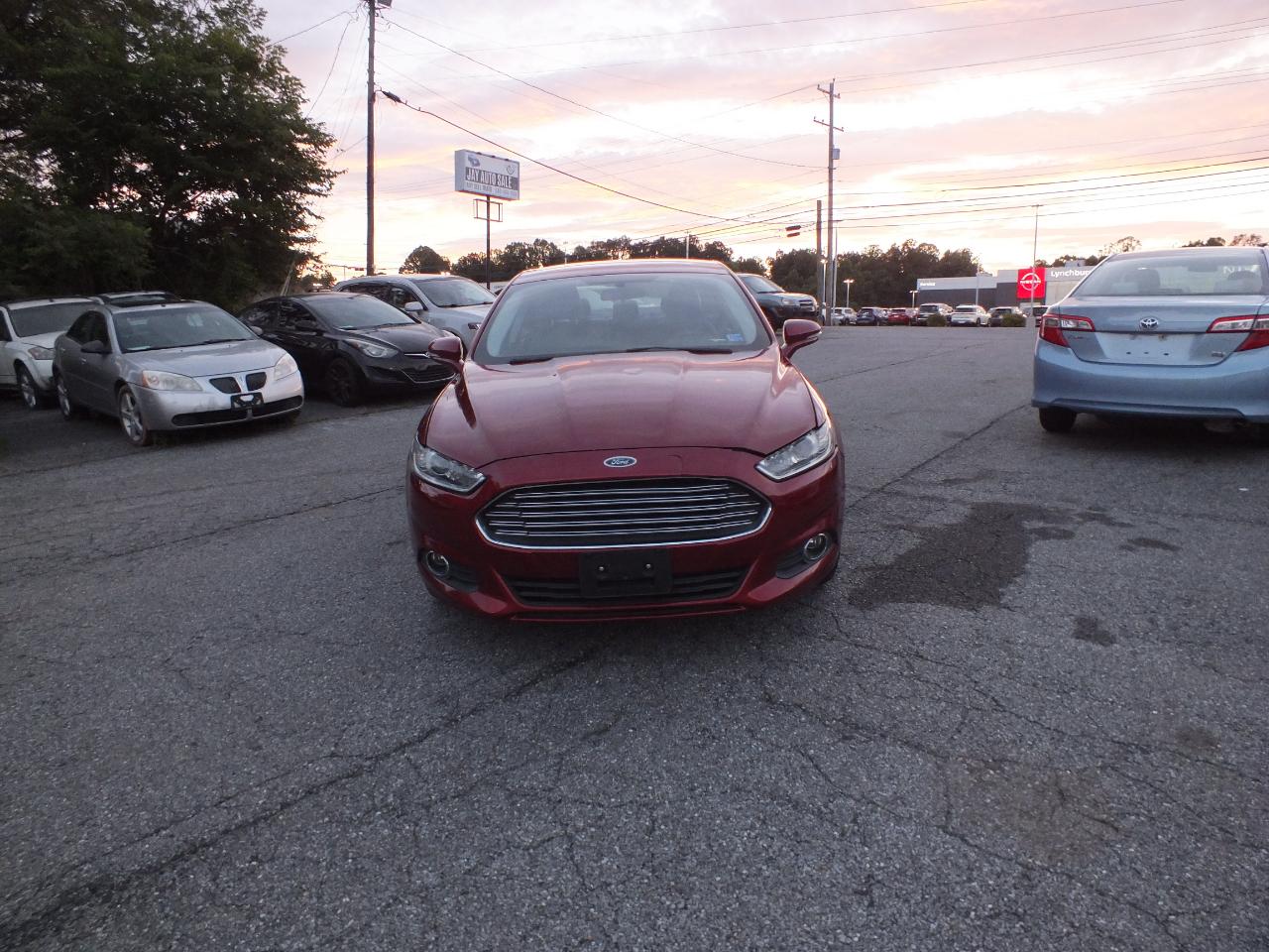 Ford Fusion 4dr Sdn SE FWD 2016